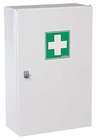 Image de Armoire à pharmacie à clé 1 porte - 190352/1