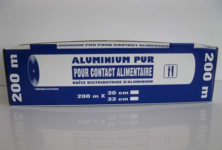 Image de Aluminium 200mx30cm boîte distributrice/1