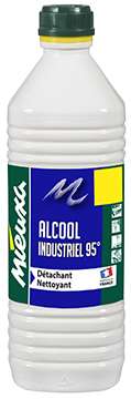 Image de Alcool industriel 95° 1L/12