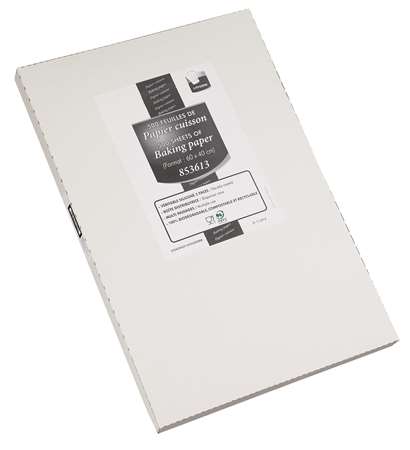 Image de Papier cuisson 41g 60x40cm boîte distributrice/500