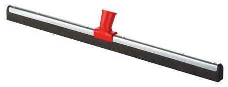 Image de Raclette sol métal mousse noire à vis 60cm/1