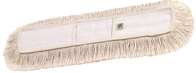 Image de Frange coton à poche & pressions 60cm/1