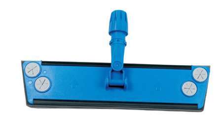 Image de Support balai trapèze ABS avec mousse collée 40cm/1