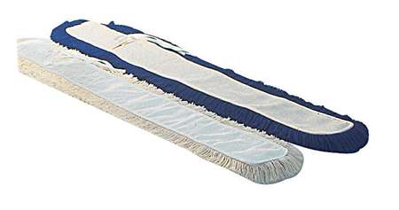 Image de Frange coton bouton balai ciseaux 100cm/2