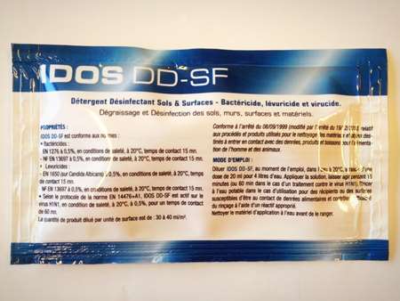 Image de Détergent bactericide désinfectant Idos DDSF 20ml/250