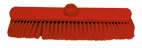Image de Balai alimentaire mi-dur rouge 38cm/1
