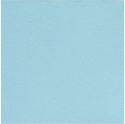 Image de Serviette Celisoft® bleu azur 40x40/800