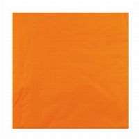 Image de Serviette ouate 2 plis mandarine 39x39/1800