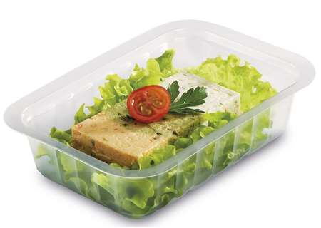 Image de Barquette translucide scellable 250cc Alphacel/2400