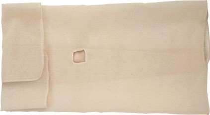 Image de Gaze Coton Avec Découpe 120x80/10