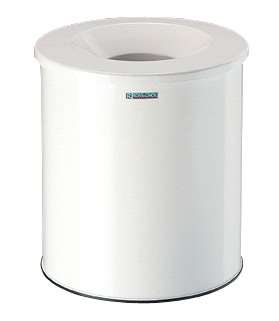 Image de Corbeille Néo antifeu 30L blanc/1