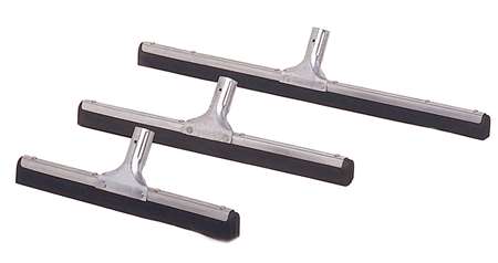 Image de Raclette sol métallique mousse noire 45cm/1