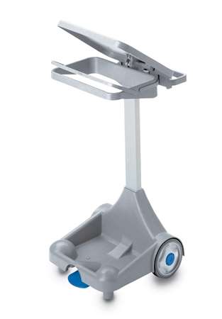 Image de Support Sac 120L Polypropylène Couvercle à Pédale  /1