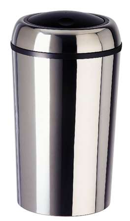 Image de Poubelle inox couvercle basculant Swingy 50L/1