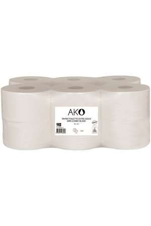 Image de P.H. rouleau 2 plis Mini-Jumbo blanc Ecolabel AKO/12