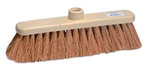 Image de Balai coco plastique extra douille vis 29cm/1