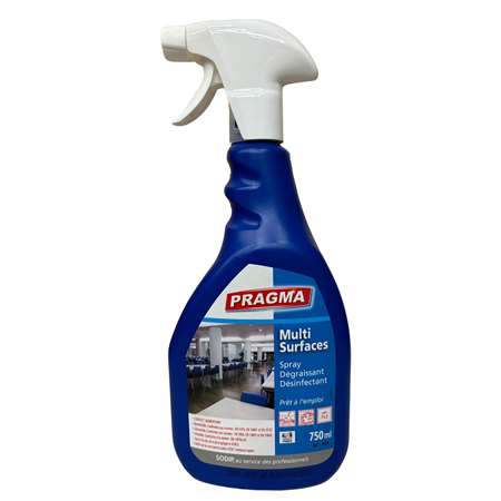 Image de Dégraissant désinfectant multi-surfaces 750ml Pragma/6
