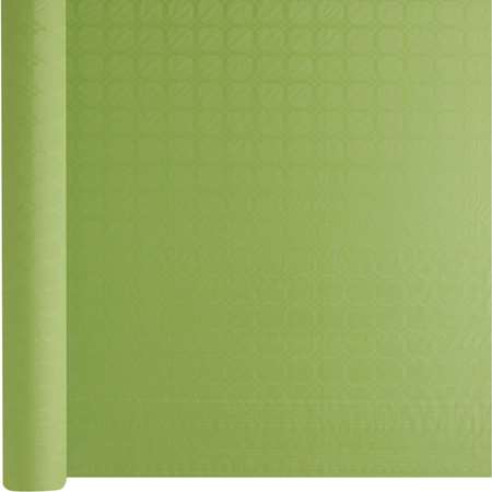 Image de Nappe Rouleau Damasse Pistache 1.20mx6m /12