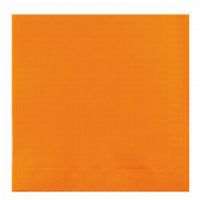 Image de Serviette Celi-ouate® mandarine 38x38/900
