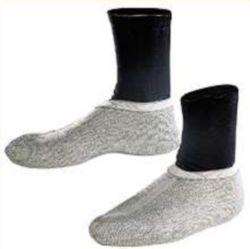 Image de Chausson isothermique gris T.40-41 la paire/50