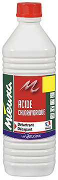 Image de Acide chlorydrique 23% flacon 1L/1