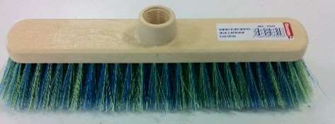 Image de Balai intérieur vinyl fleuré performante droit à vis/1