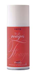 Image de Désodorisant aérosol Minispray fruits rouge 150ml/1
