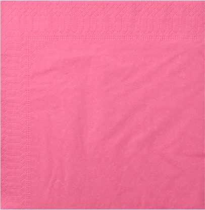 Image de Serviette Ouate 2 Plis Pivoine 20x20 /1800