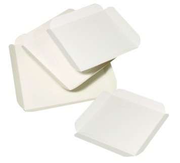 Image de Carré rainé carton blanc 15x15cm/250