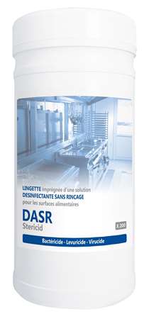 Image de Lingette désinfectante surface alimentaire/200