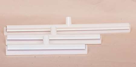 Image de Raclette sol alimentaire bleue mousse blanche 70cm/1