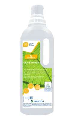 Image de Lavage verres détergent machine toutes eaux 1L Ecolabel/1