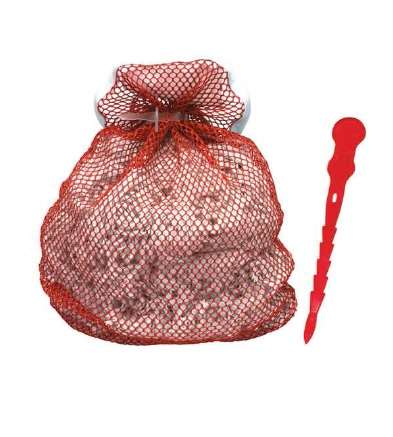 Image de Filet de lavage Feroufac rouge 60x90cm/1