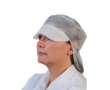 Image de Casquette PP résille blanche boîte distributrice/100