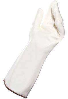 Image de Gant nitrile blanc Tempcook antichaleur L.45cm T.9/1