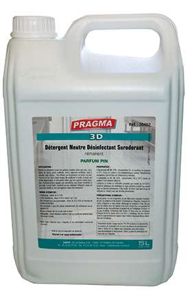 Image de Détergent surodorant rémanent 3D pin 5L Pragma/1