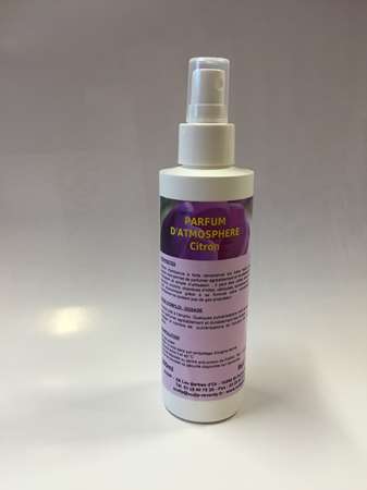 Image de Désodorisant citron vaporisateur 200ml Macteep/1