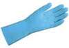 Image de Gant latex bleu sur jersey coton T.S la paire/1