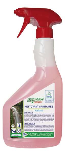 Image de Nettoyant sanitaires anti-calc. 750ml Ecologic de Macteep/1