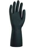 Image de Gant néoprène noir 31cm T.XL la paire/1