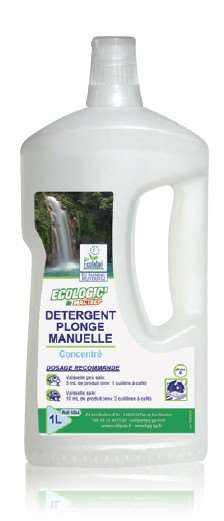 Image de Lavage vaisselle plonge 1L Ecologic de Macteep/1