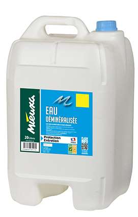 Image de Eau démineralisée bidon de 20L/1