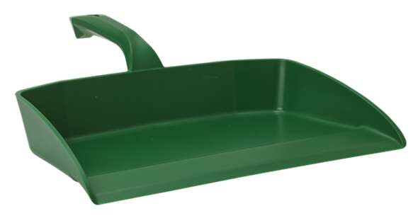 Image de Pelle alimentaire à poussière 330mm verte/1