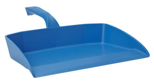 Image de Pelle alimentaire à poussière 330mm bleue/1