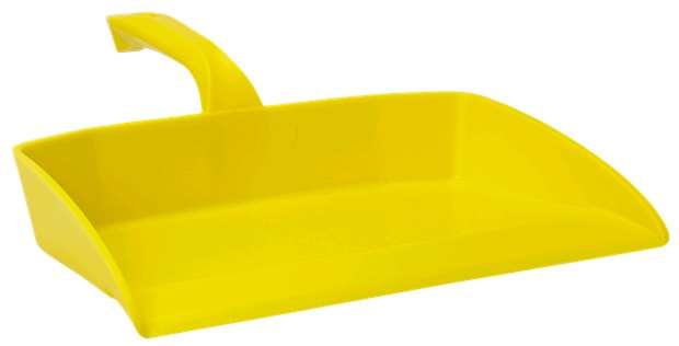 Image de Pelle alimentaire à poussière 330mm jaune/1