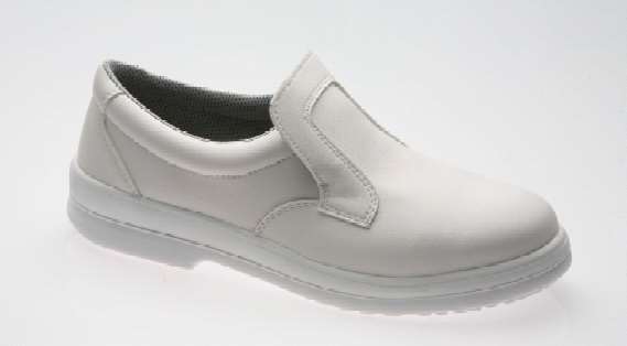 Image de Mocassin de sécurité Ted S2 blanc T.46 la paire/1