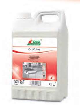 Image de Detartrant liquide puissant Calc Free 5L/1