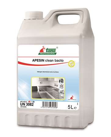 Image de Détergent désinfectant Sol Apesin Clean Bacto 5L/1