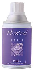 Image de Désodorisant aérosol Maxispray Mistral 250ml/12