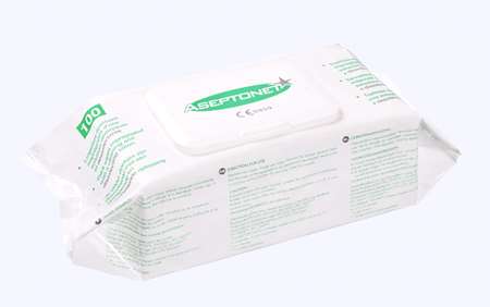 Image de Lingette Aseptonet Classique 180 x 200 mm / 100